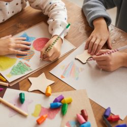 Kids Drawing Christmas Pictures